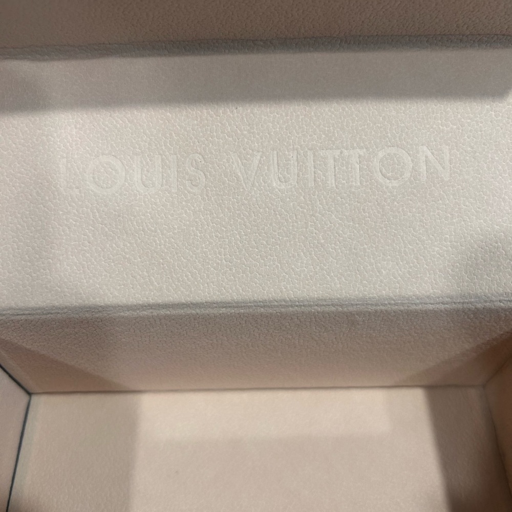 Louis Vuitton Silver and Gray Sunglasses - Picture 10 of 10